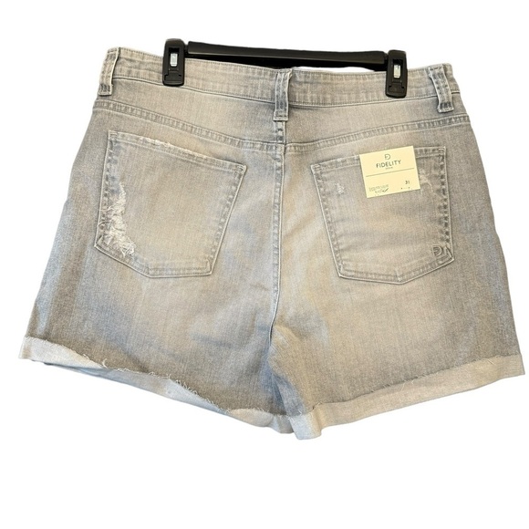 Fidelity Denim Jonsey Denim Shorts 31 x 4 - Picture 2 of 8